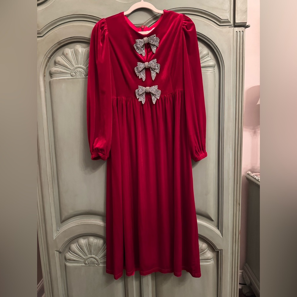 Sugarlips Vibrant Red Dress